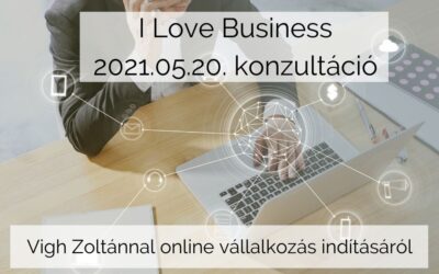 Vigh Zoltánnal online vállalkozás indításáról